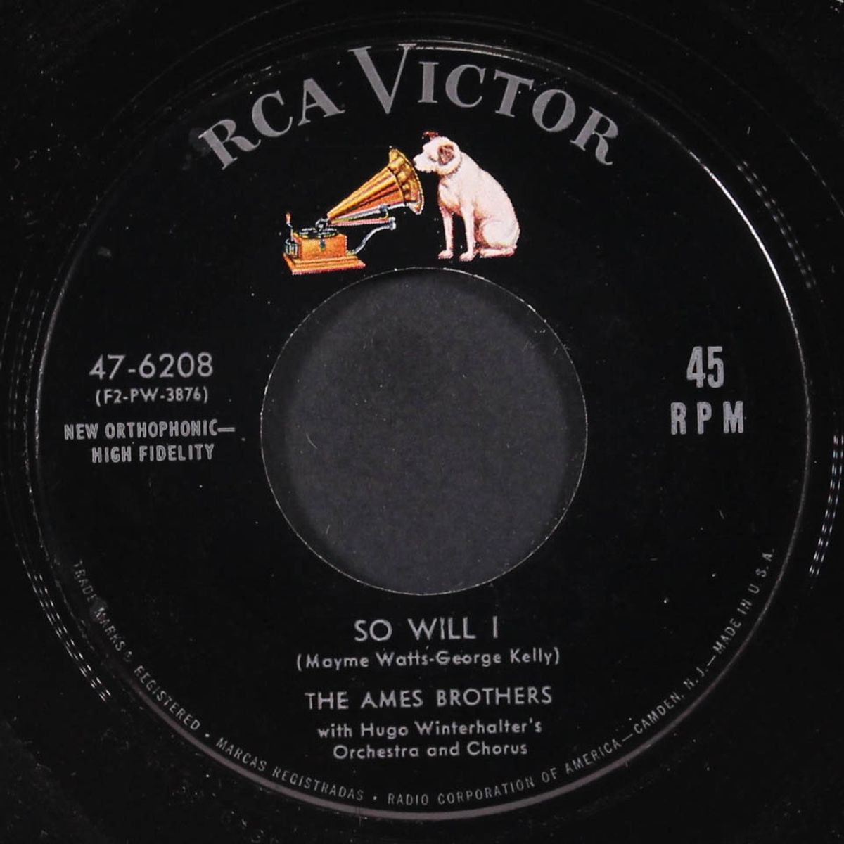 my bonnie lassie by AMES BROTHERS