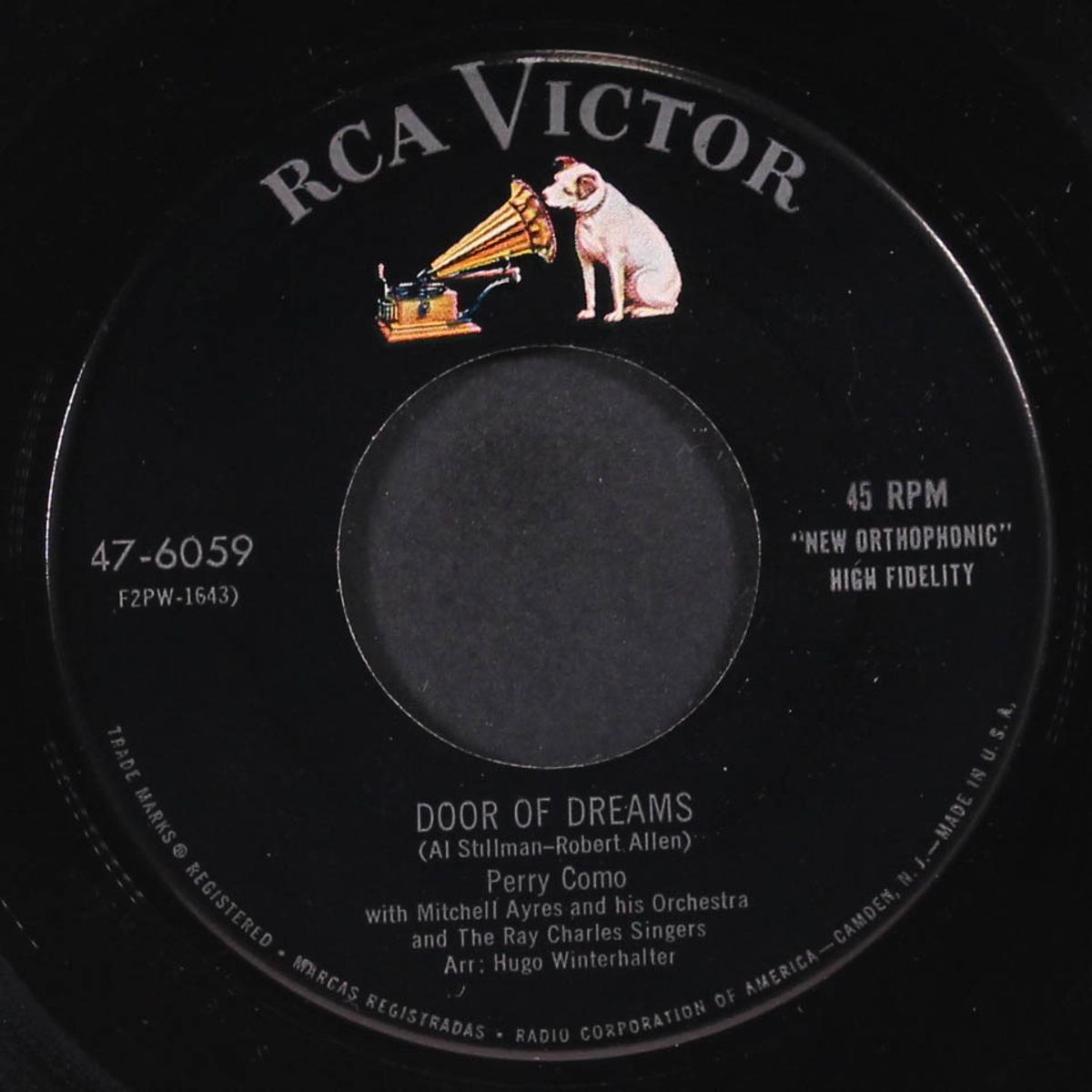nobody by PERRY COMO