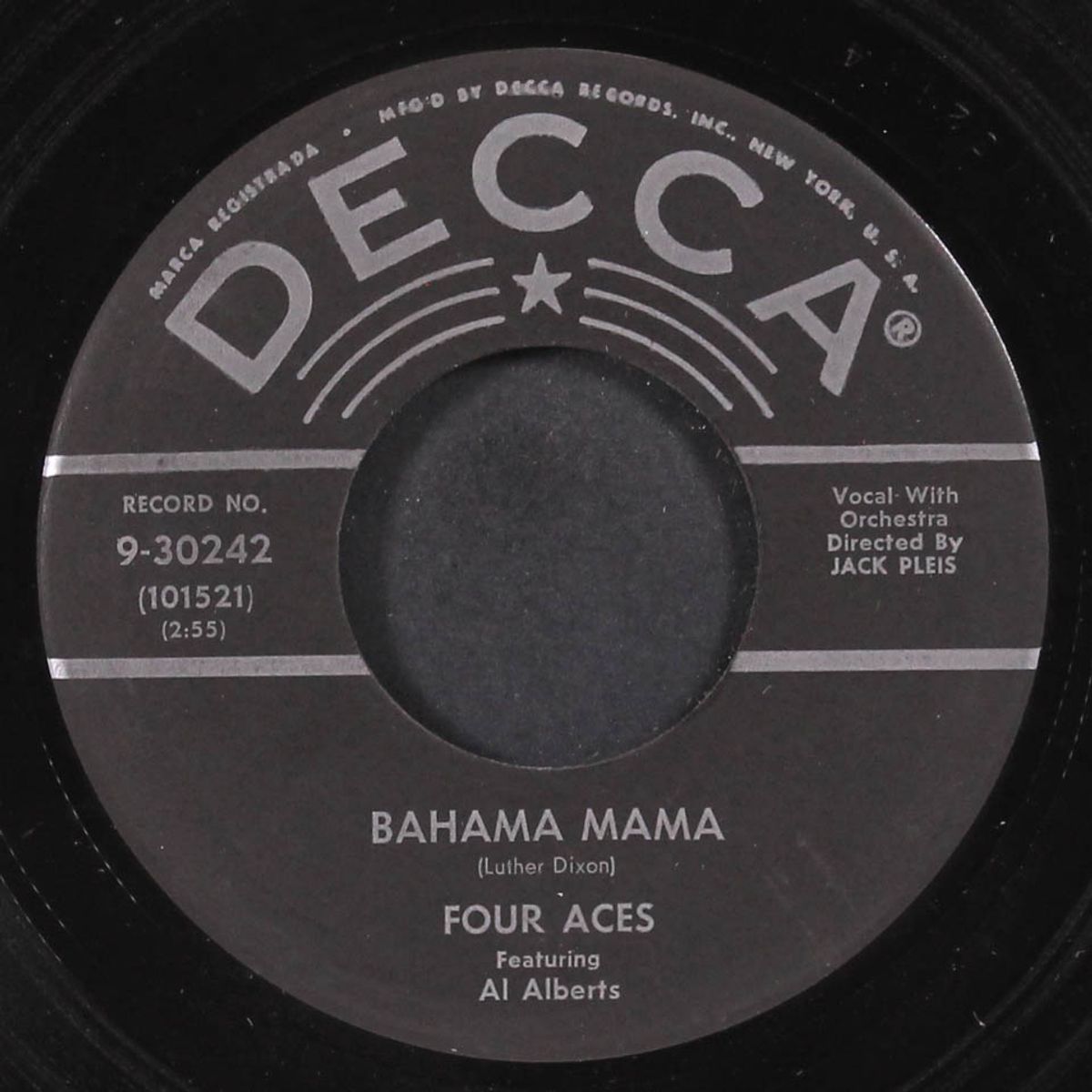 bahama mama / you're mine by FOUR ACES