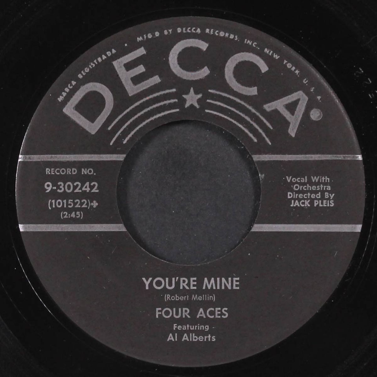 bahama mama / you're mine by FOUR ACES