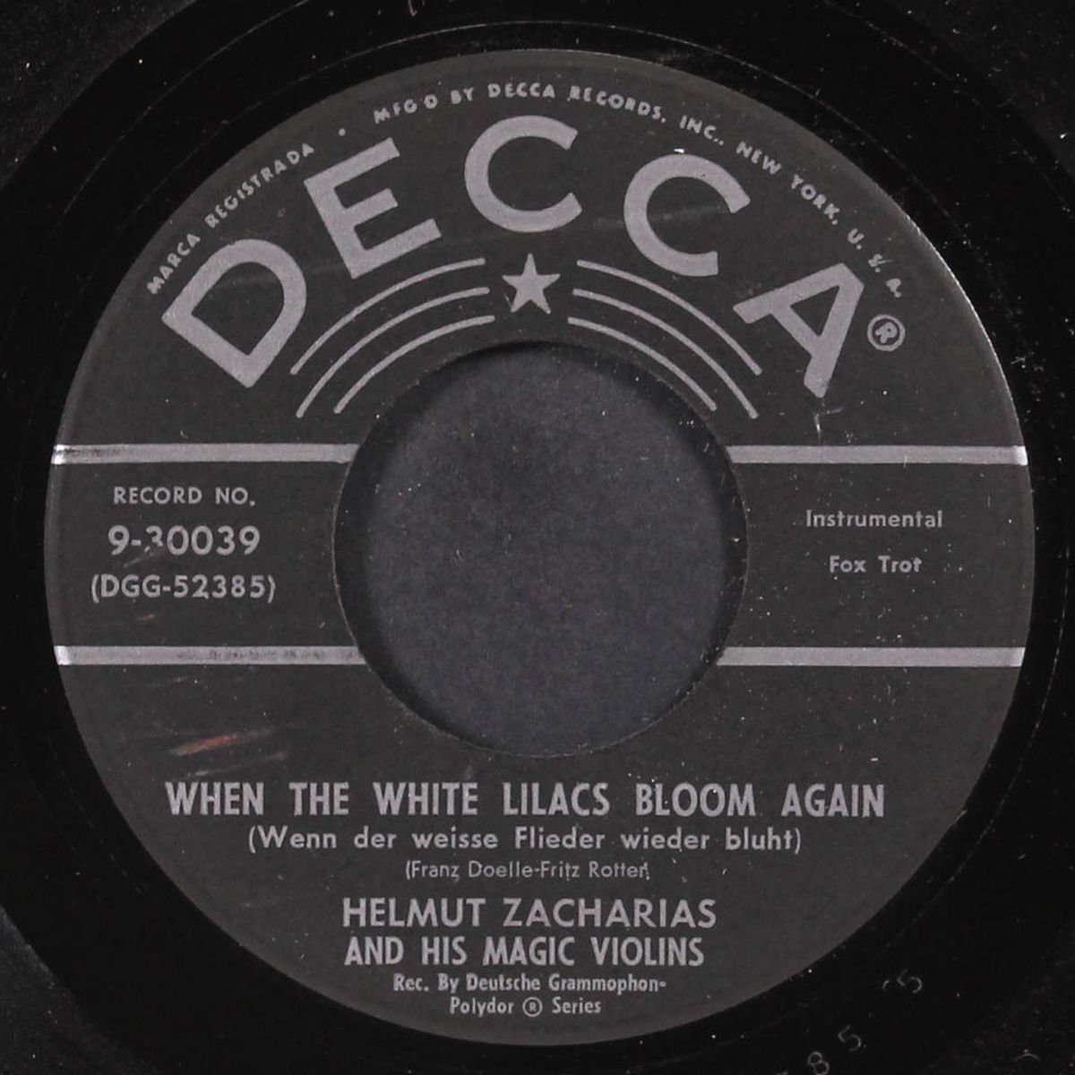 blue blues by HELMUT ZACHARIAS