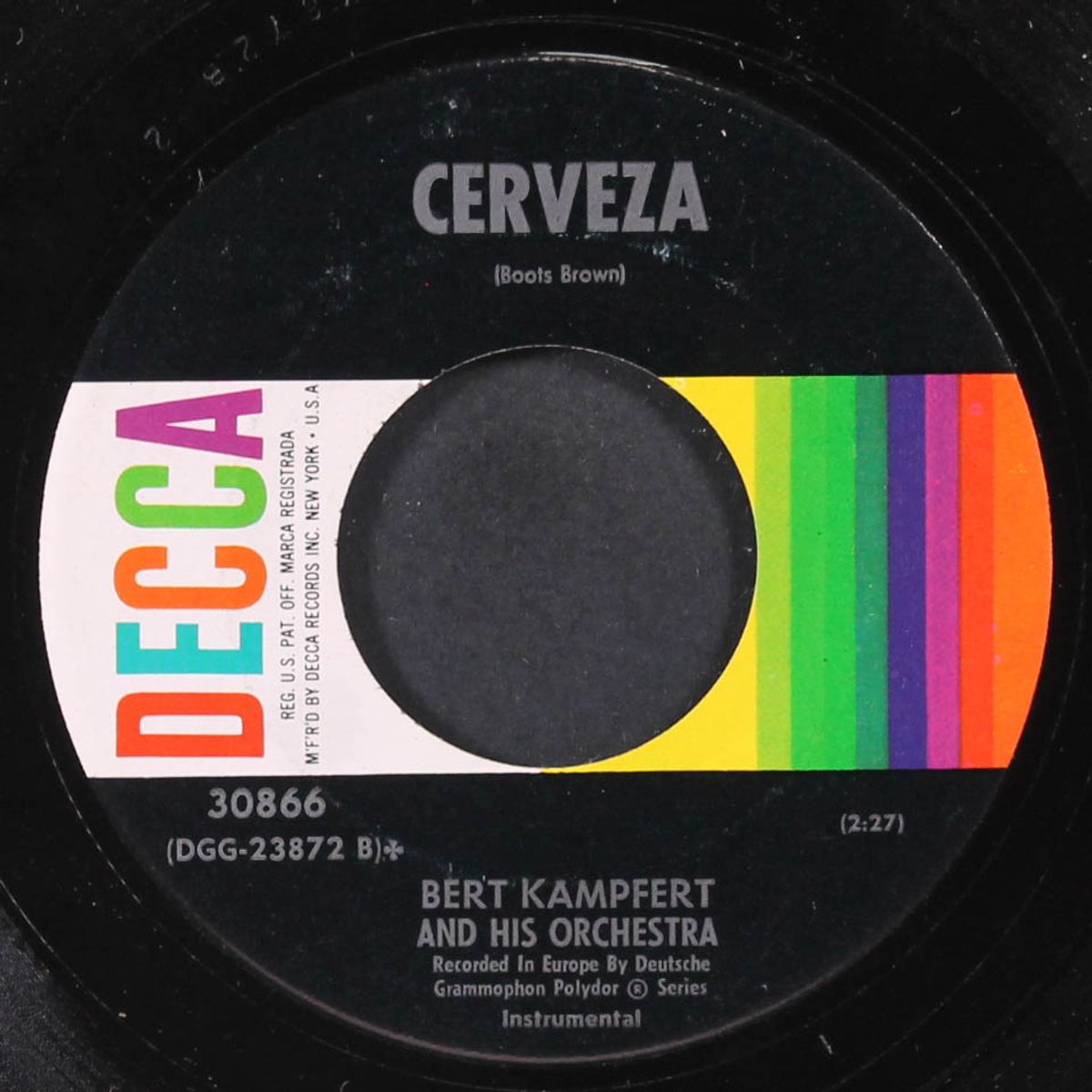 catalania / cerveza by BERT KAEMPFERT