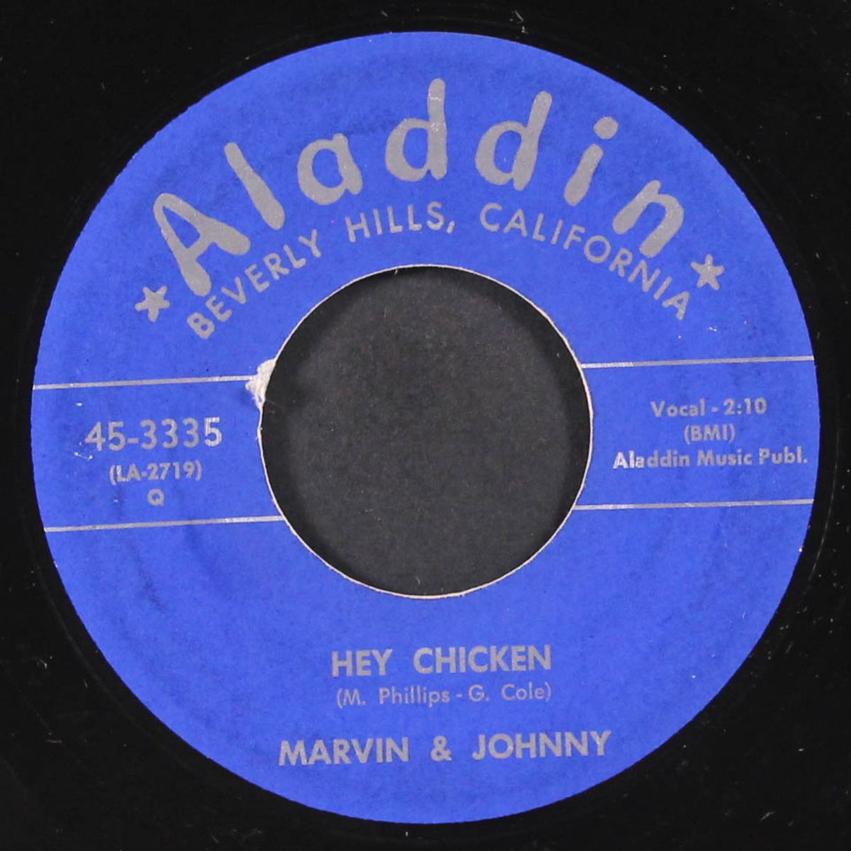my dear my darlin' / hey chicken by MARVIN & JOHNNY