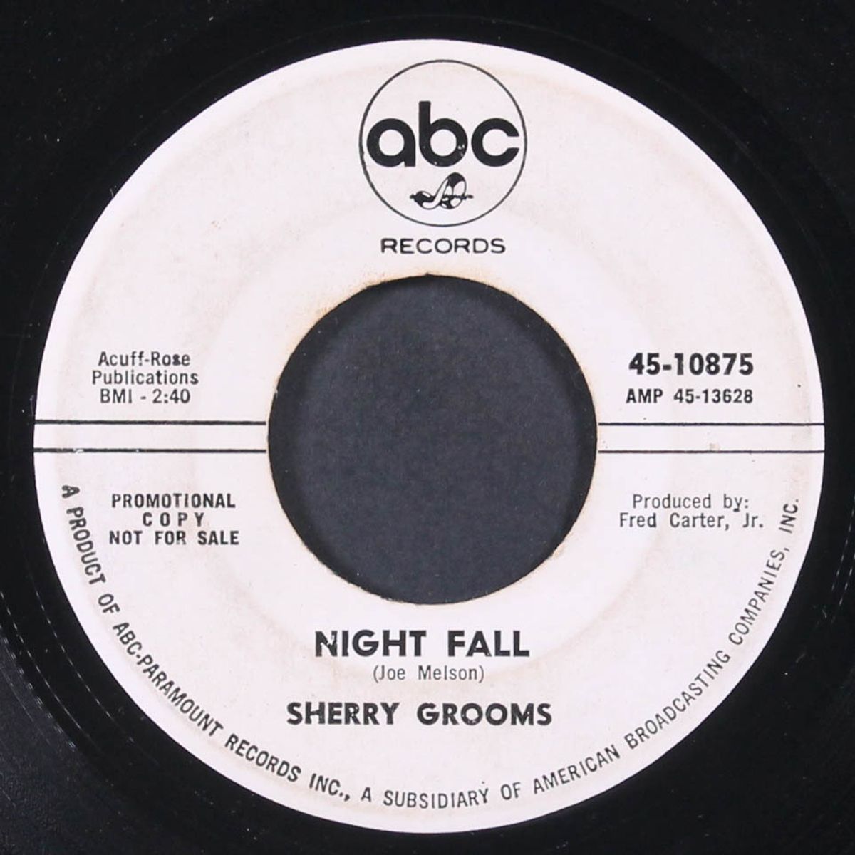 take away the memories / night fall by SHERRY GROOMS