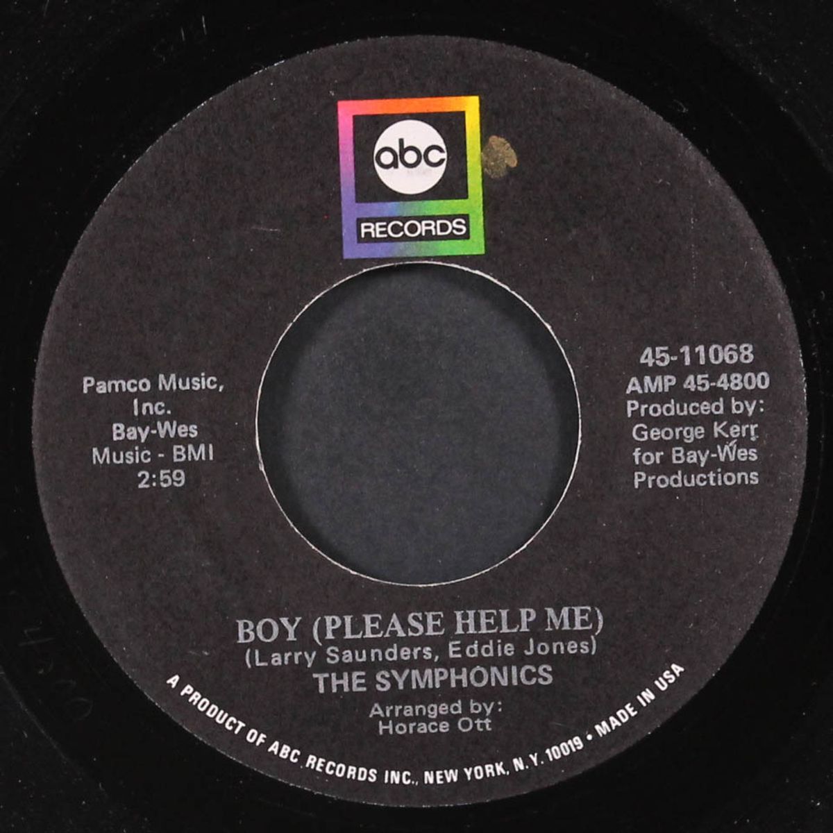 boy (please help me / it's gonna be real hard) by SYMPHONICS