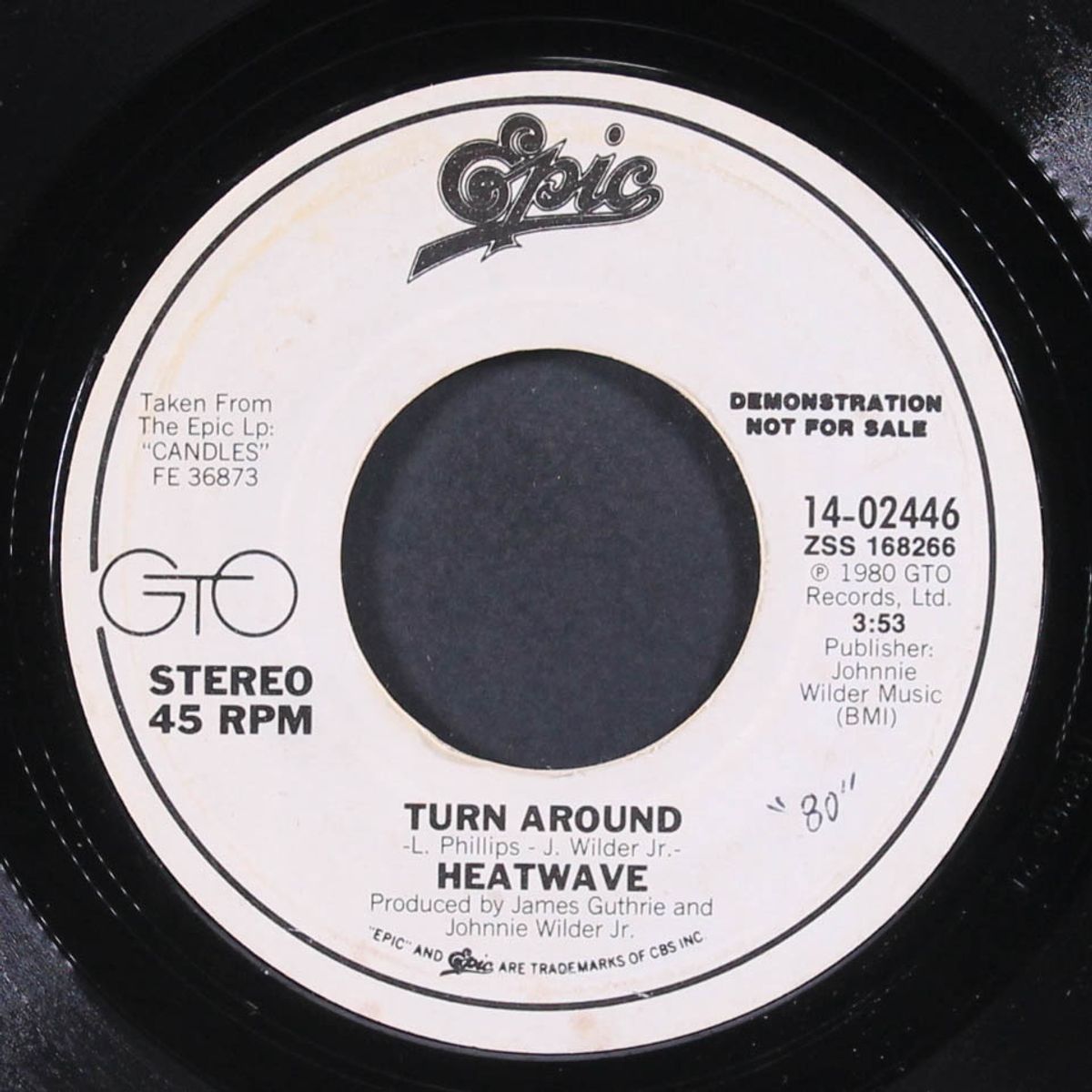 turn around / same by HEATWAVE