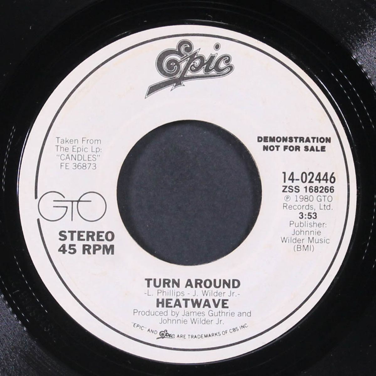 turn around / same by HEATWAVE