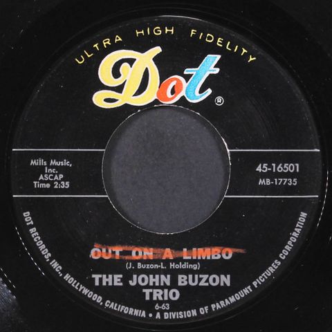 JOHN BUZON TRIO