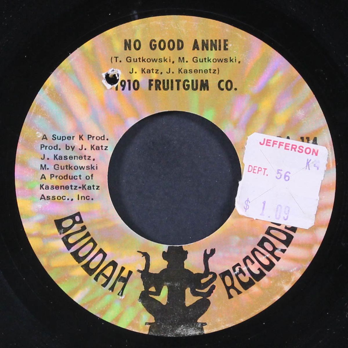 special delivery / no good annie by 1910 FRUITGUM CO.