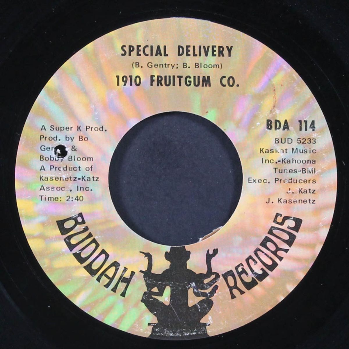 special delivery / no good annie by 1910 FRUITGUM CO.