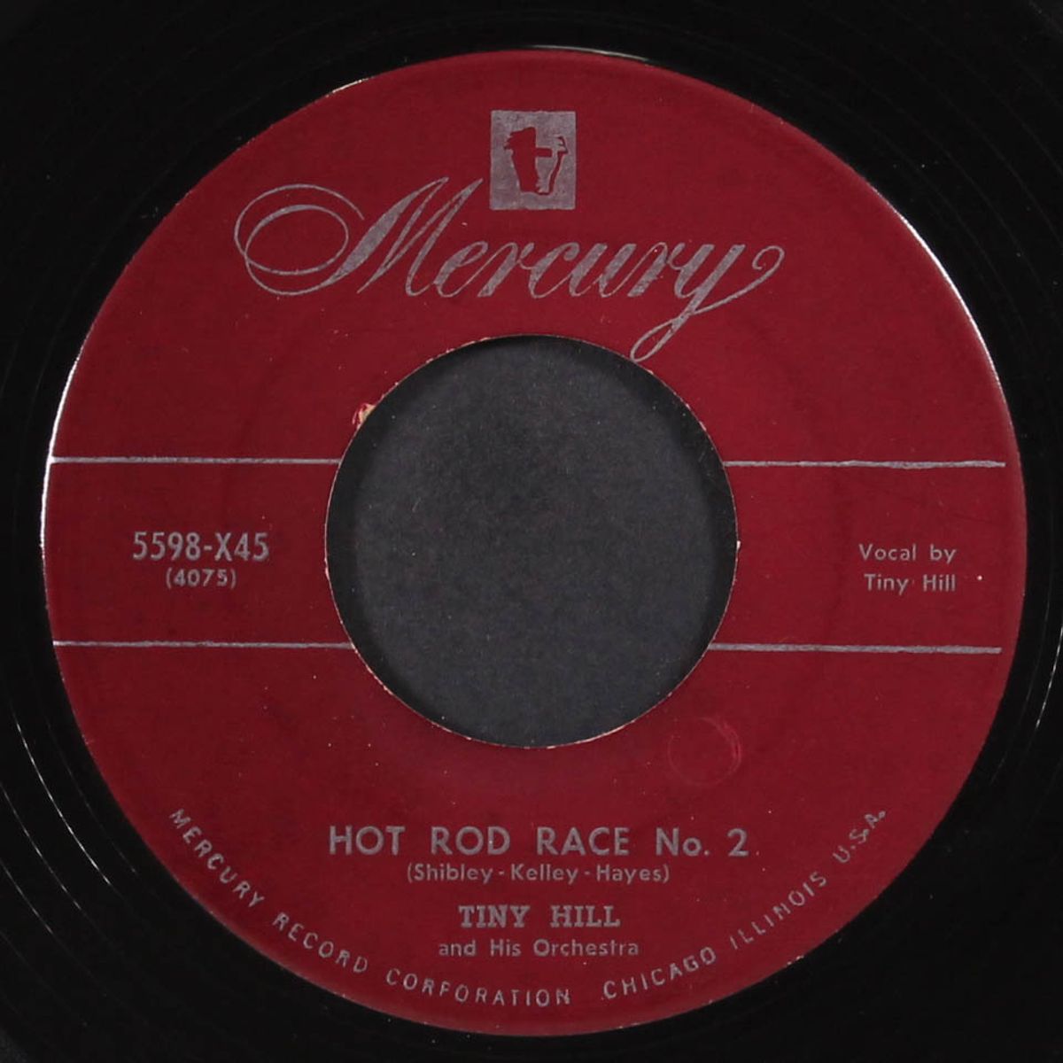 hot rod race no. 2 / let's live a little by TINY HILL