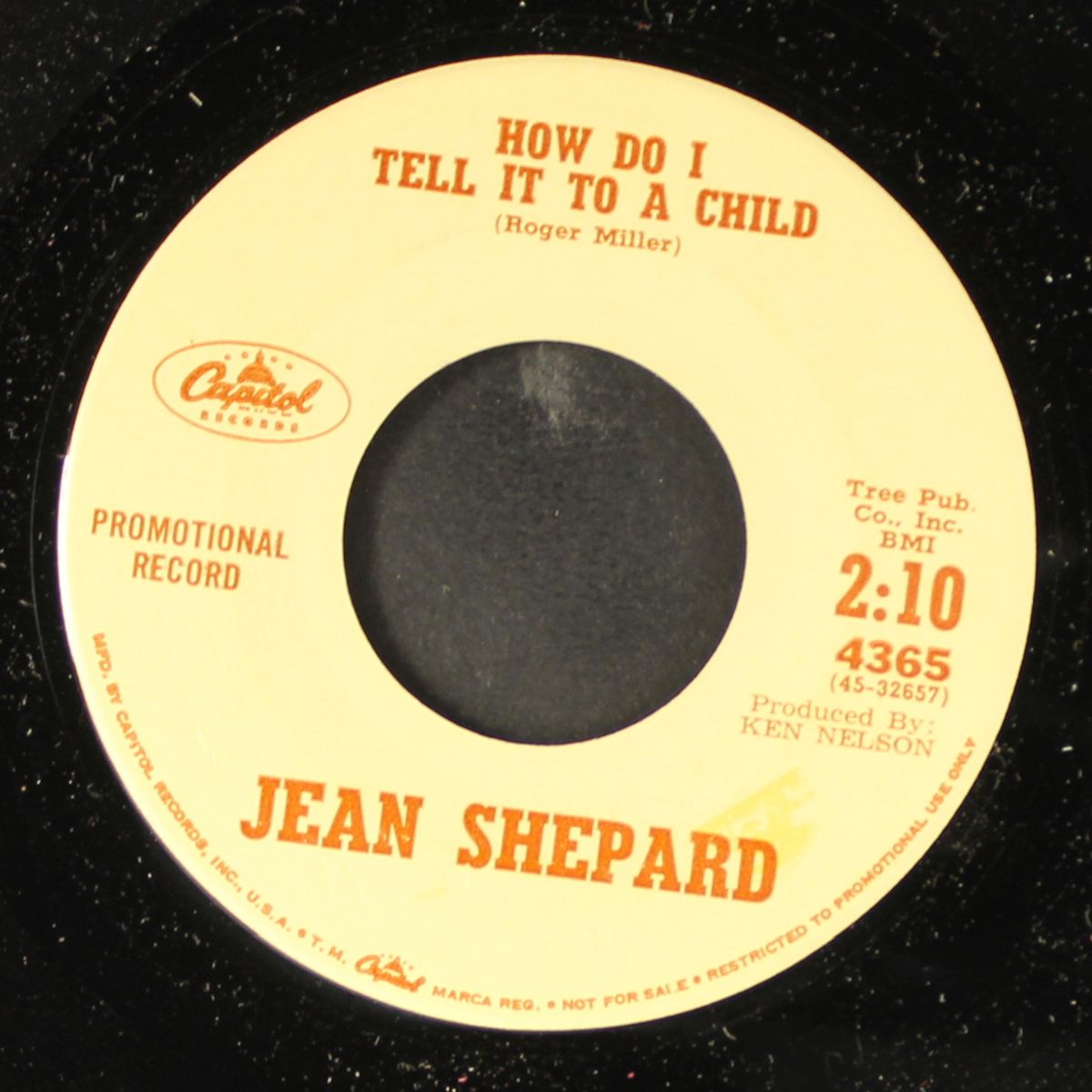 did i turn down a better deal by JEAN SHEPARD