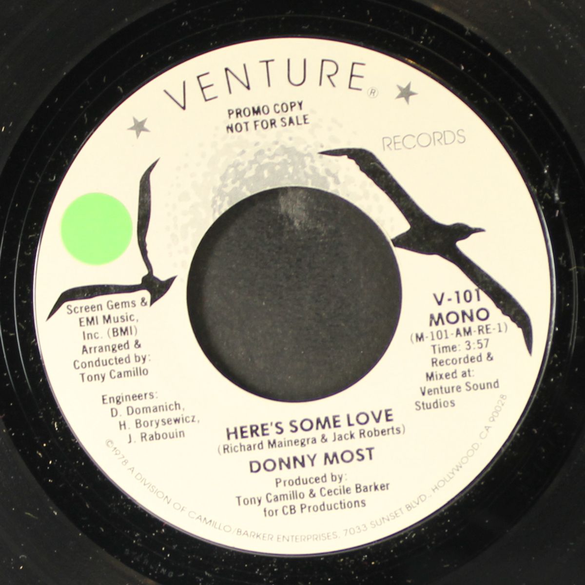 here's some love / mono by DONNY MOST