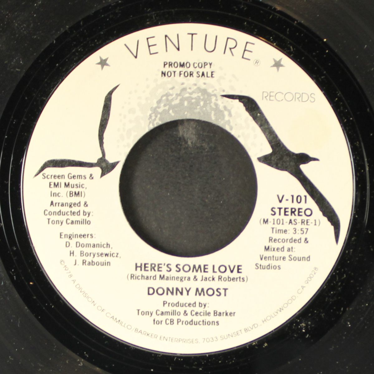 here's some love / mono by DONNY MOST