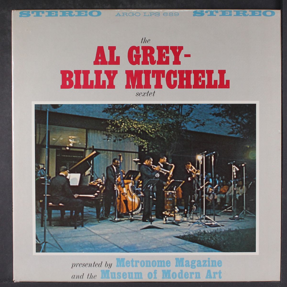 the al grey-billy mitchell sextet by AL GREY & BILLY MITCHELL