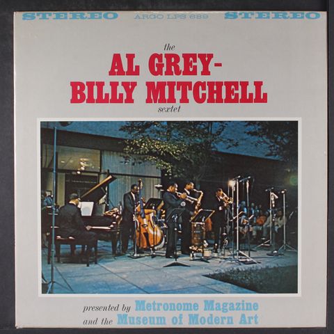 AL GREY & BILLY MITCHELL