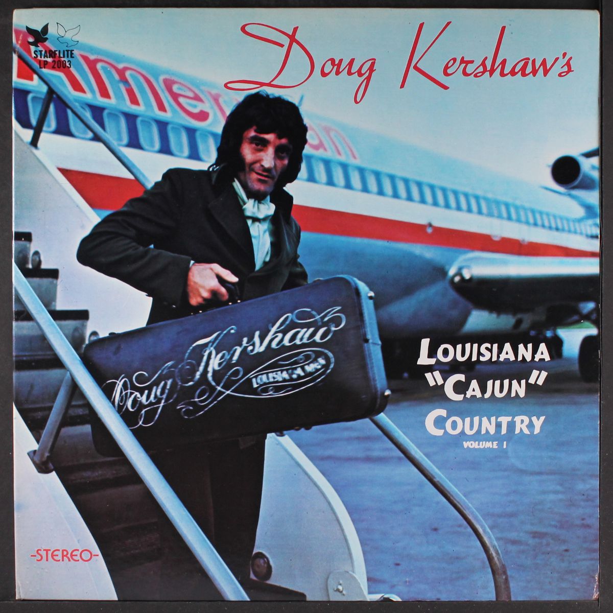 louisiana cajun country, vol. 1 by DOUG KERSHAW