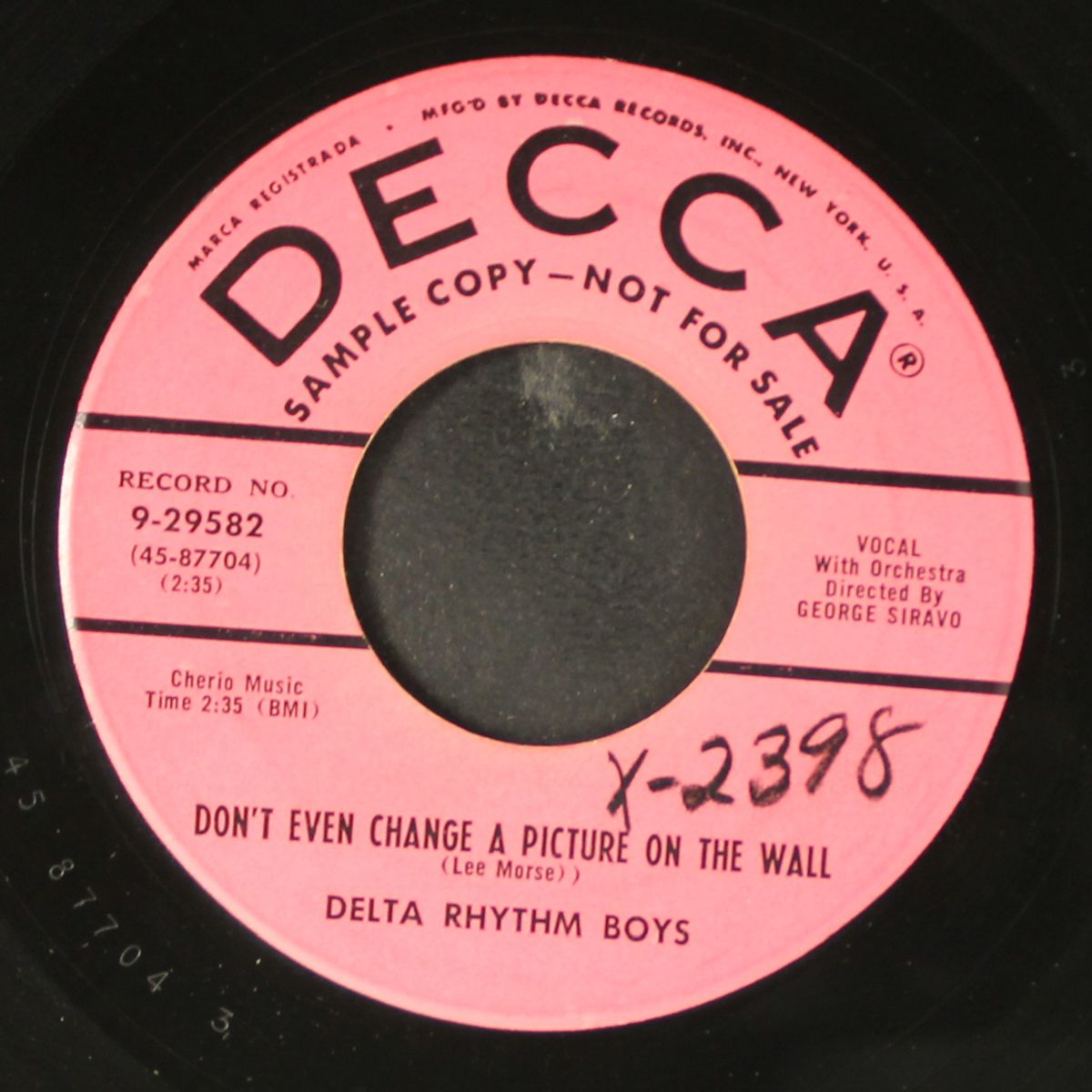 that's just the way that i feel by DELTA RHYTHM BOYS