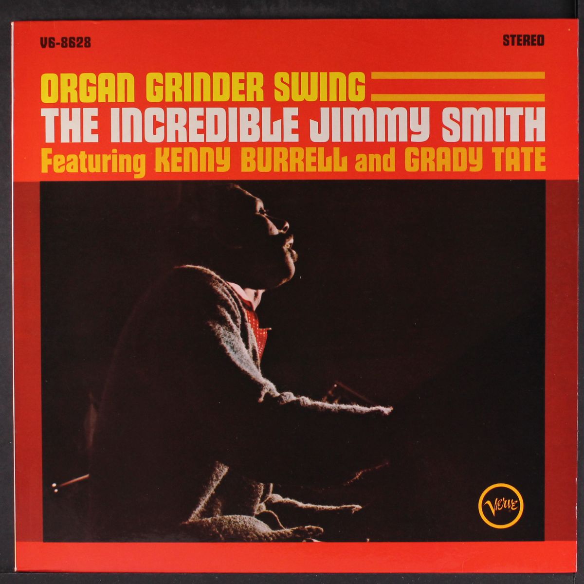 organ grinder swing by JIMMY SMITH