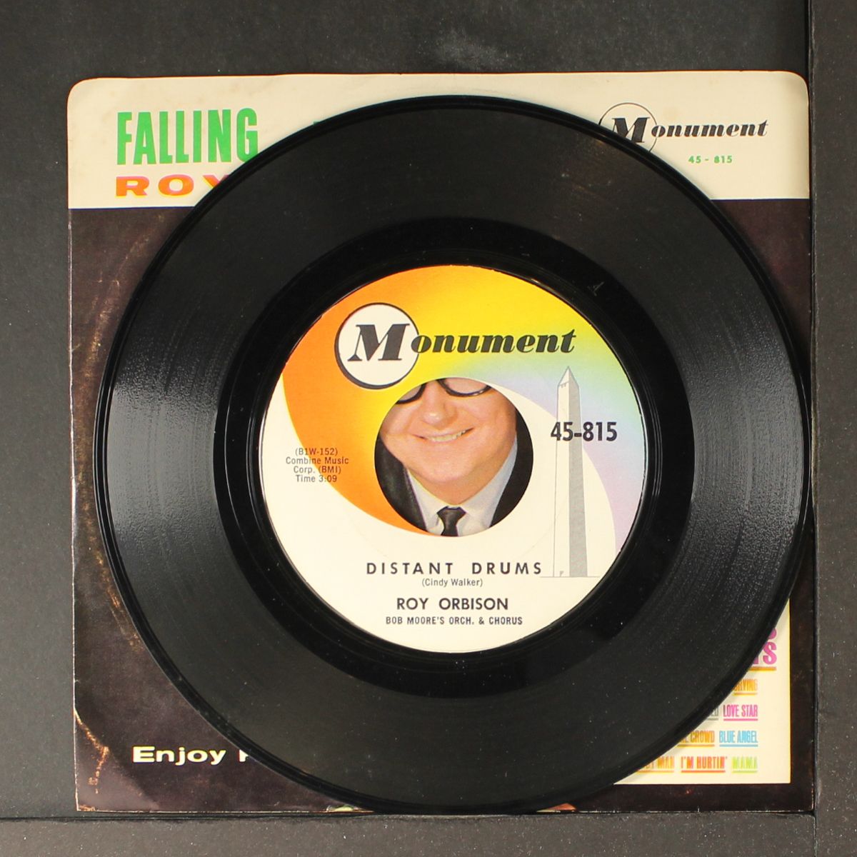 falling / distant drums by ROY ORBISON