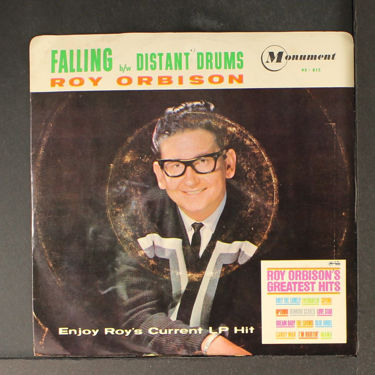 falling / distant drums by ROY ORBISON