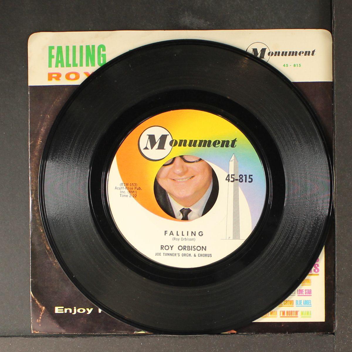 falling / distant drums by ROY ORBISON