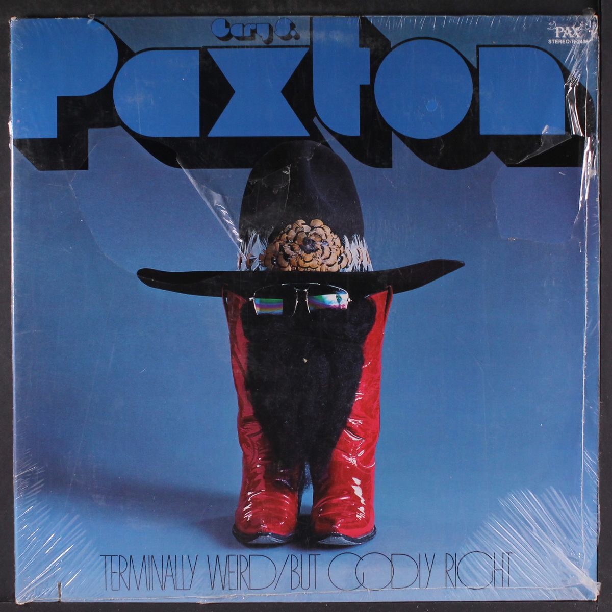 terminally weird/but godly right by GARY PAXTON