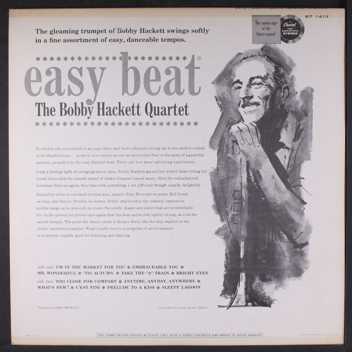 easy beat by BOBBY HACKETT