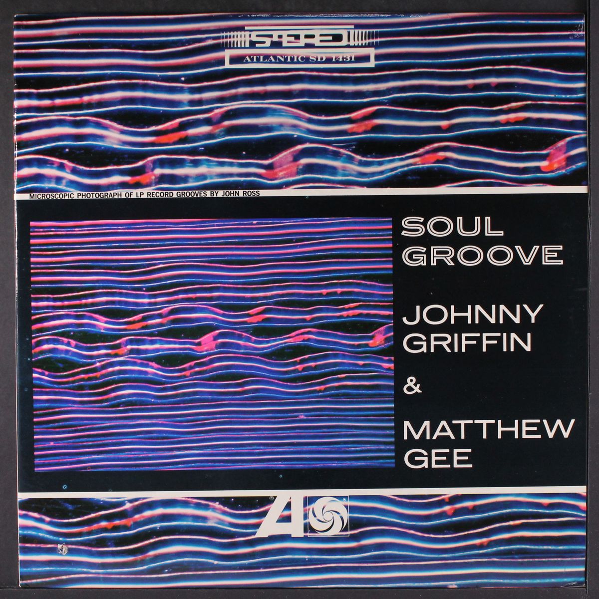 soul groove by JOHNNY GRIFFIN & MATTHEW GEE