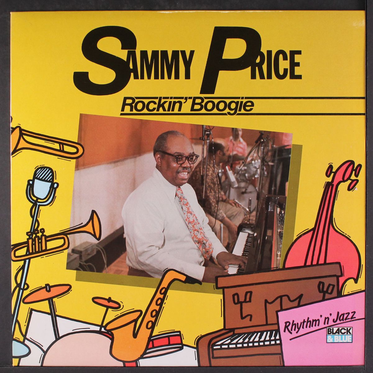 rockin' boogie by SAMMY PRICE
