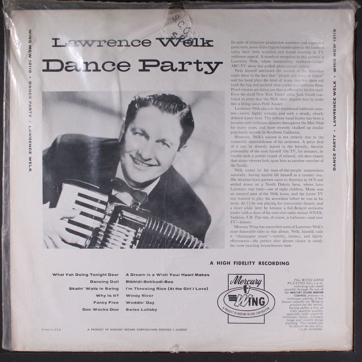 dance party by LAWRENCE WELK