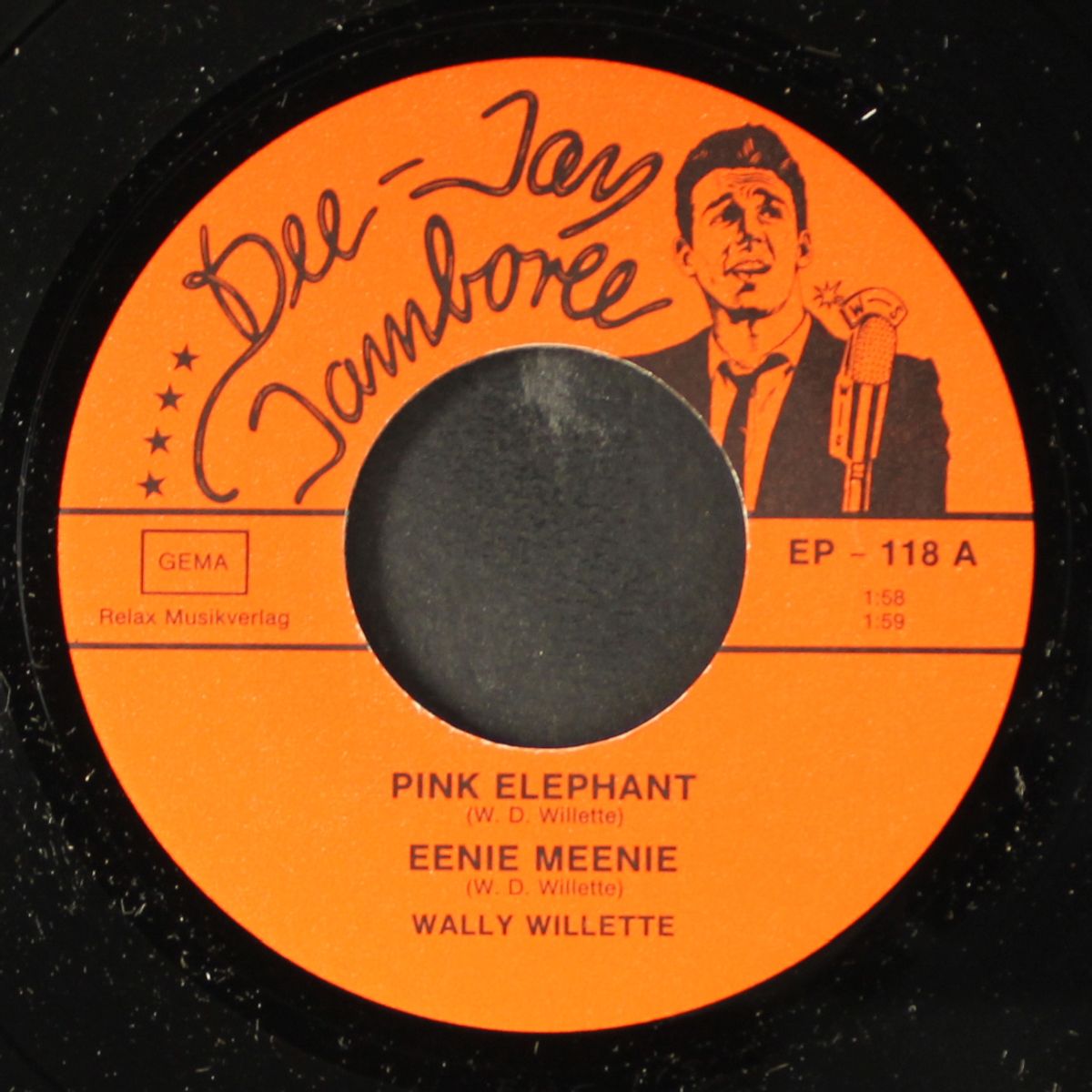 eenie meenie + 3 by WALLY WILLETTE / POLK BROTHERS