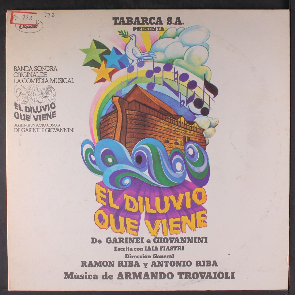 il diluvio que viene by SOUNDTRACK