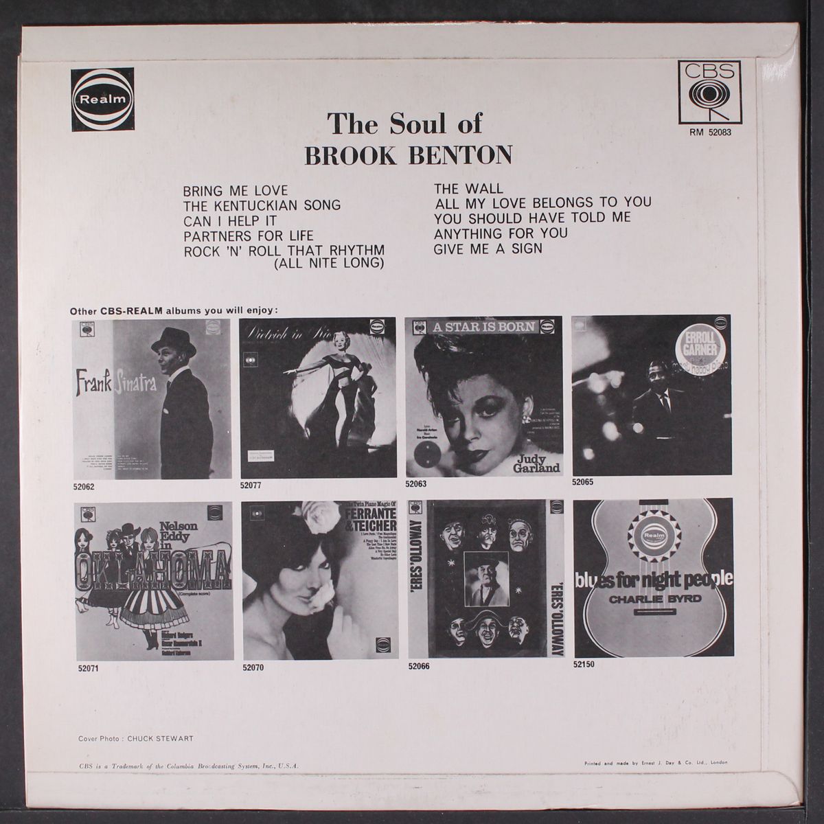 the soul of brook benton by BROOK BENTON