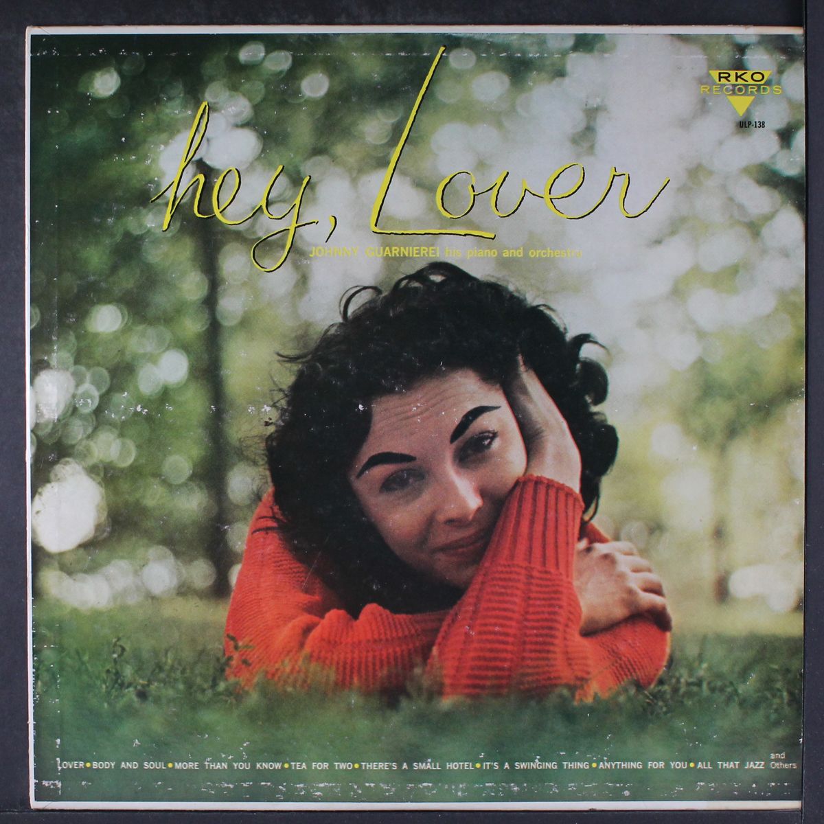 hey, lover by JOHNNY GUARNIERI