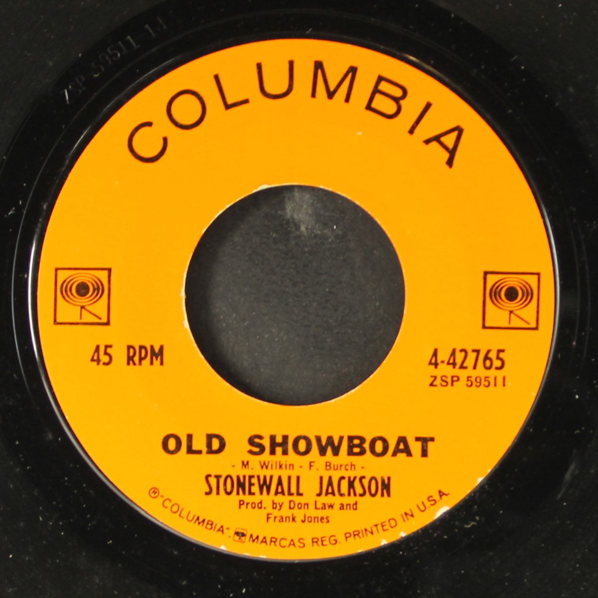 old showboat by STONEWALL JACKSON