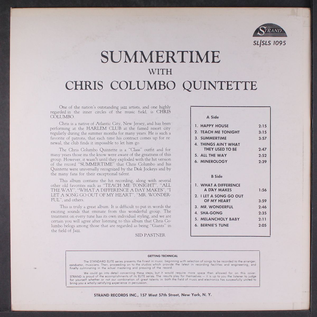summertime by CHRIS COLUMBO