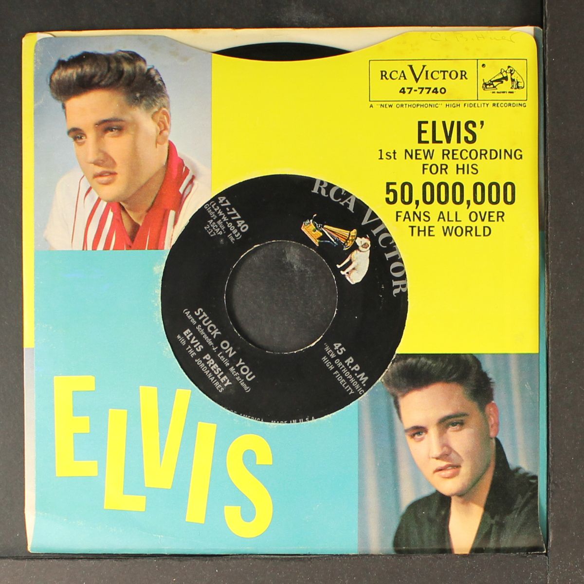 stuck on you / fame and fortune by ELVIS PRESLEY