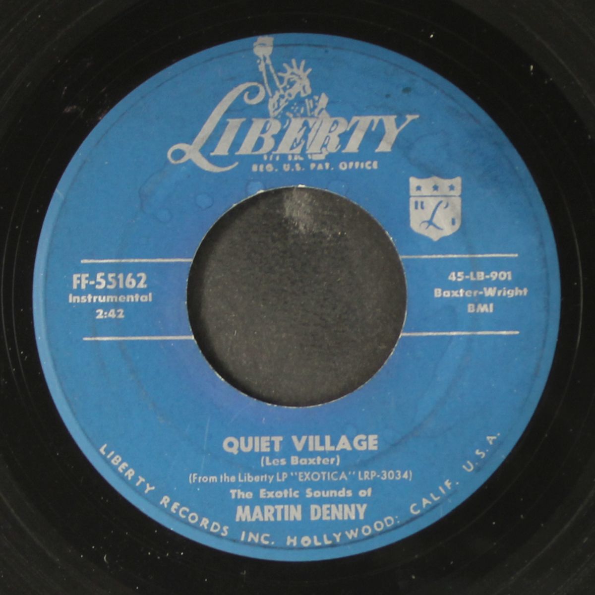 quiet village / llama serenade by MARTIN DENNY
