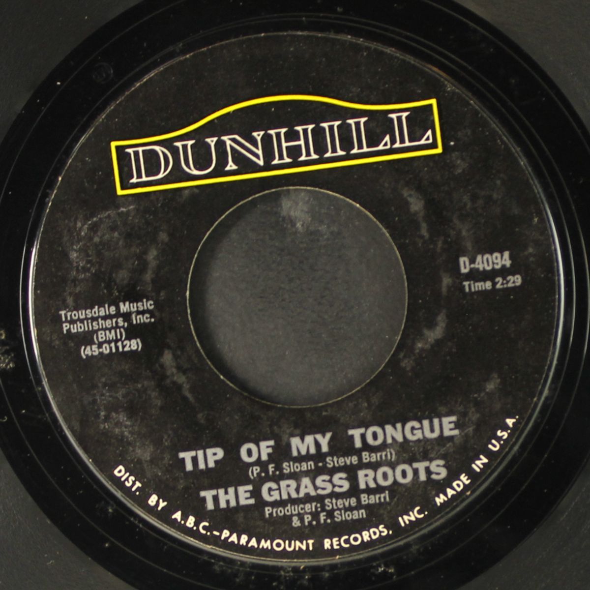 things i should have said / tip of my tongue by GRASS ROOTS