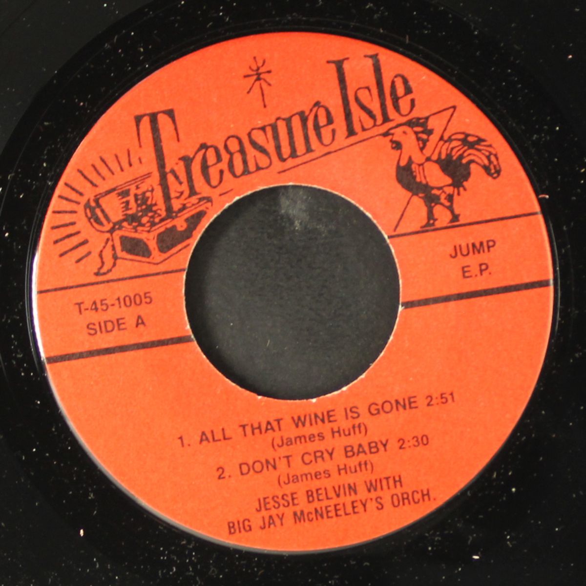 all that wine is gone + 3 by JESSE BELVIN, FREDDIE & QUANTRILS, DUBS