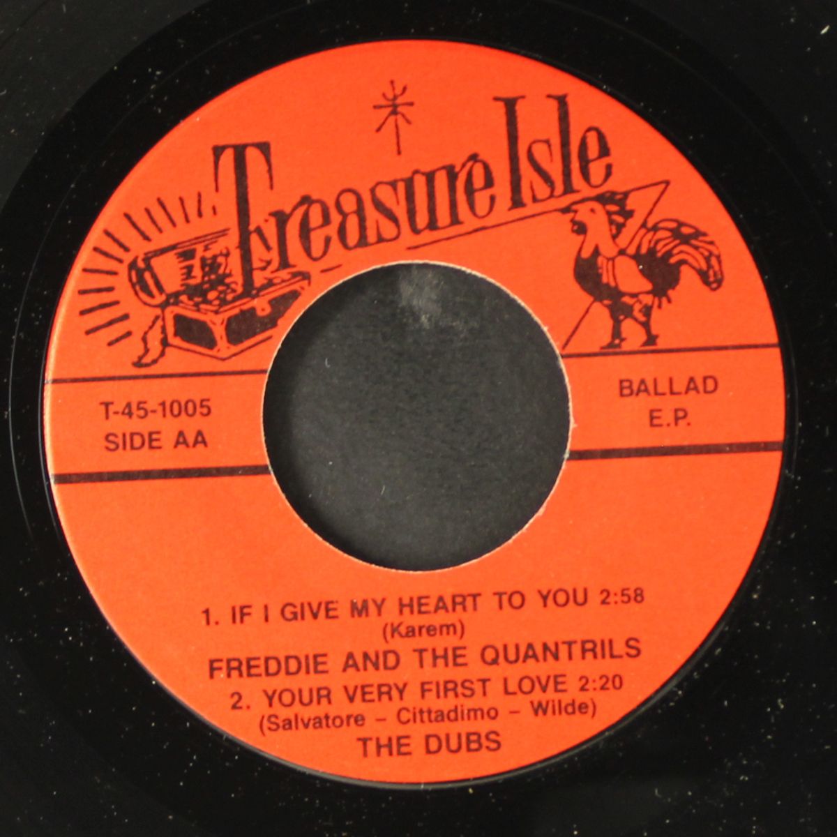all that wine is gone + 3 by JESSE BELVIN, FREDDIE & QUANTRILS, DUBS