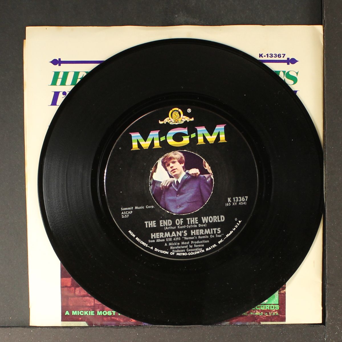 i'm henry viii, i am / end of the world by HERMAN'S HERMITS