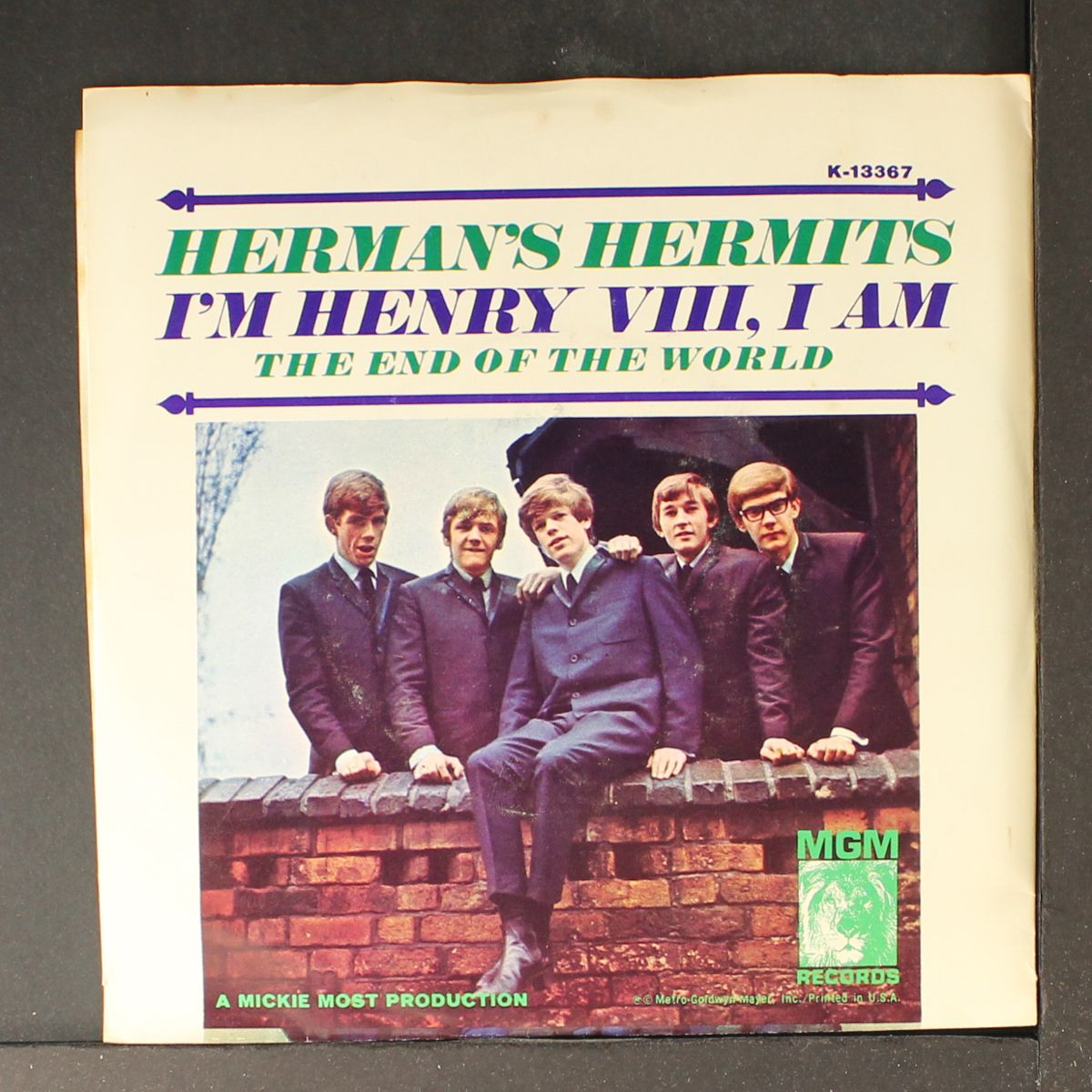 i'm henry viii, i am / end of the world by HERMAN'S HERMITS