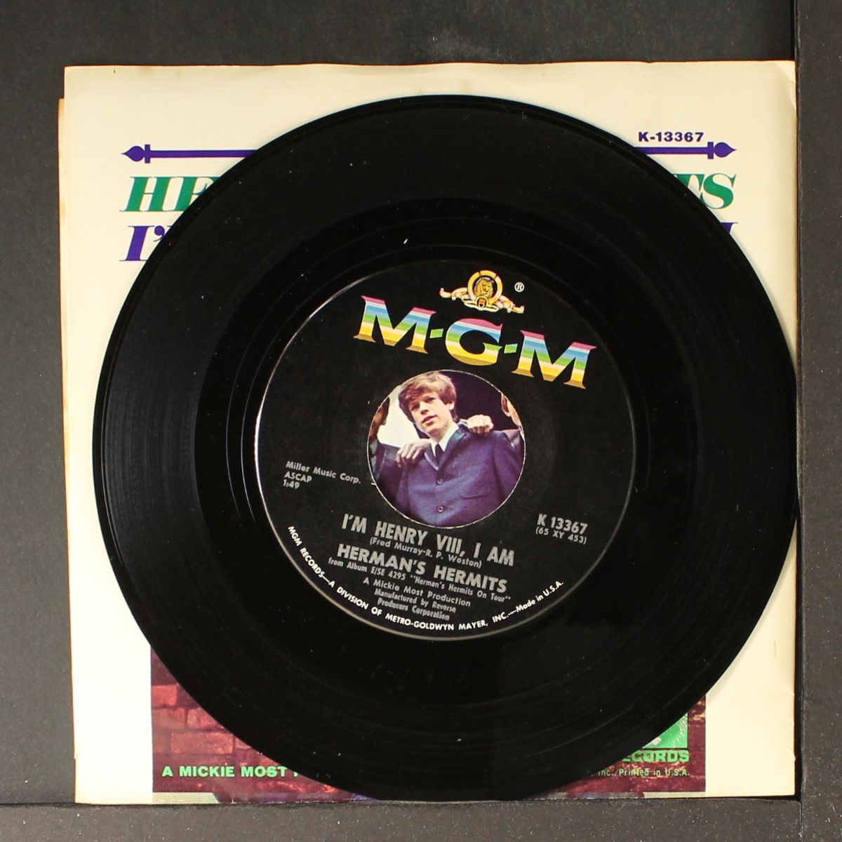 i'm henry viii, i am / end of the world by HERMAN'S HERMITS