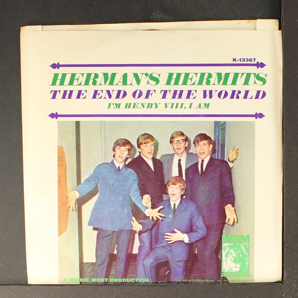 i'm henry viii, i am / end of the world by HERMAN'S HERMITS