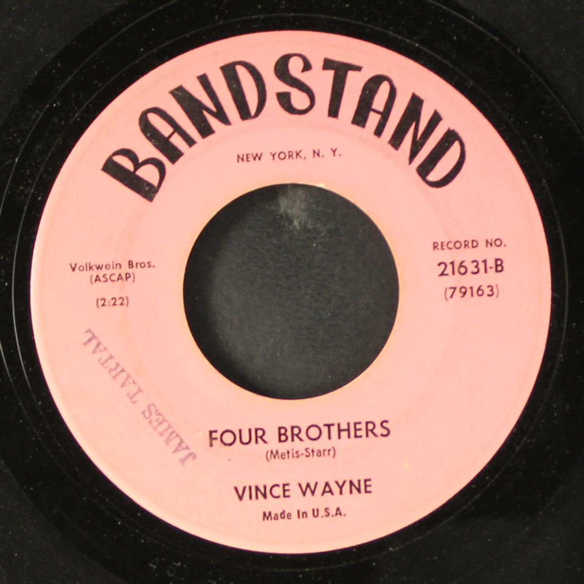 four brothers by VINCE WAYNE