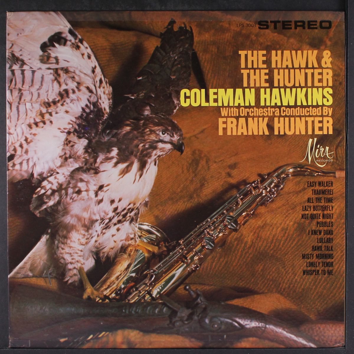 the hawk and the hunter by COLEMAN HAWKINS