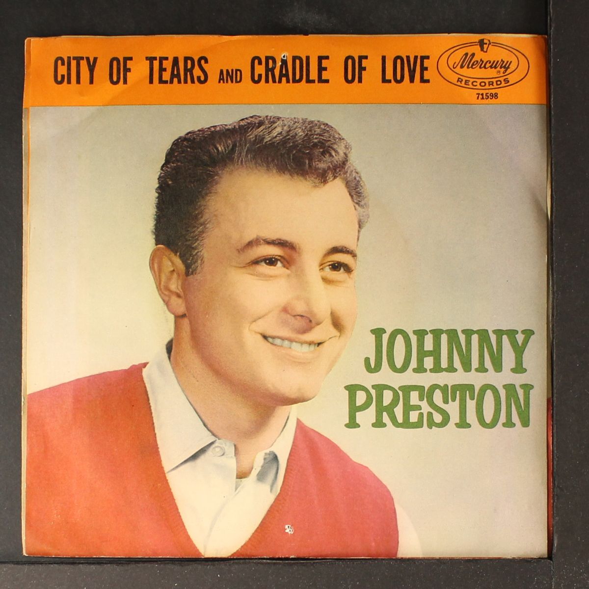 cradle of love by JOHNNY PRESTON