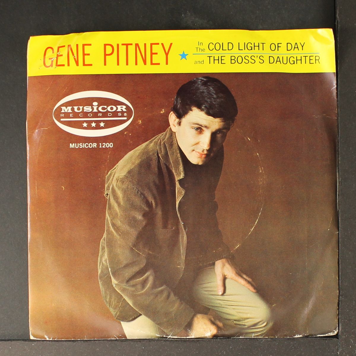cold light of day / the boss's daughter by GENE PITNEY